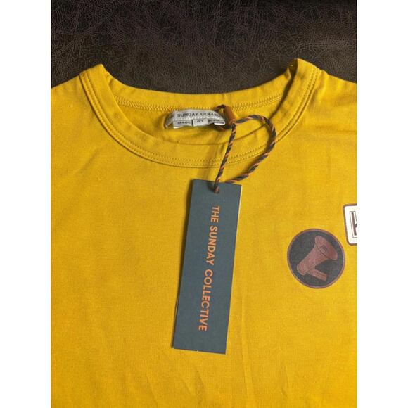 NWT The Sunday Collective Honey Tee 6 Years - Picture 2 of 4